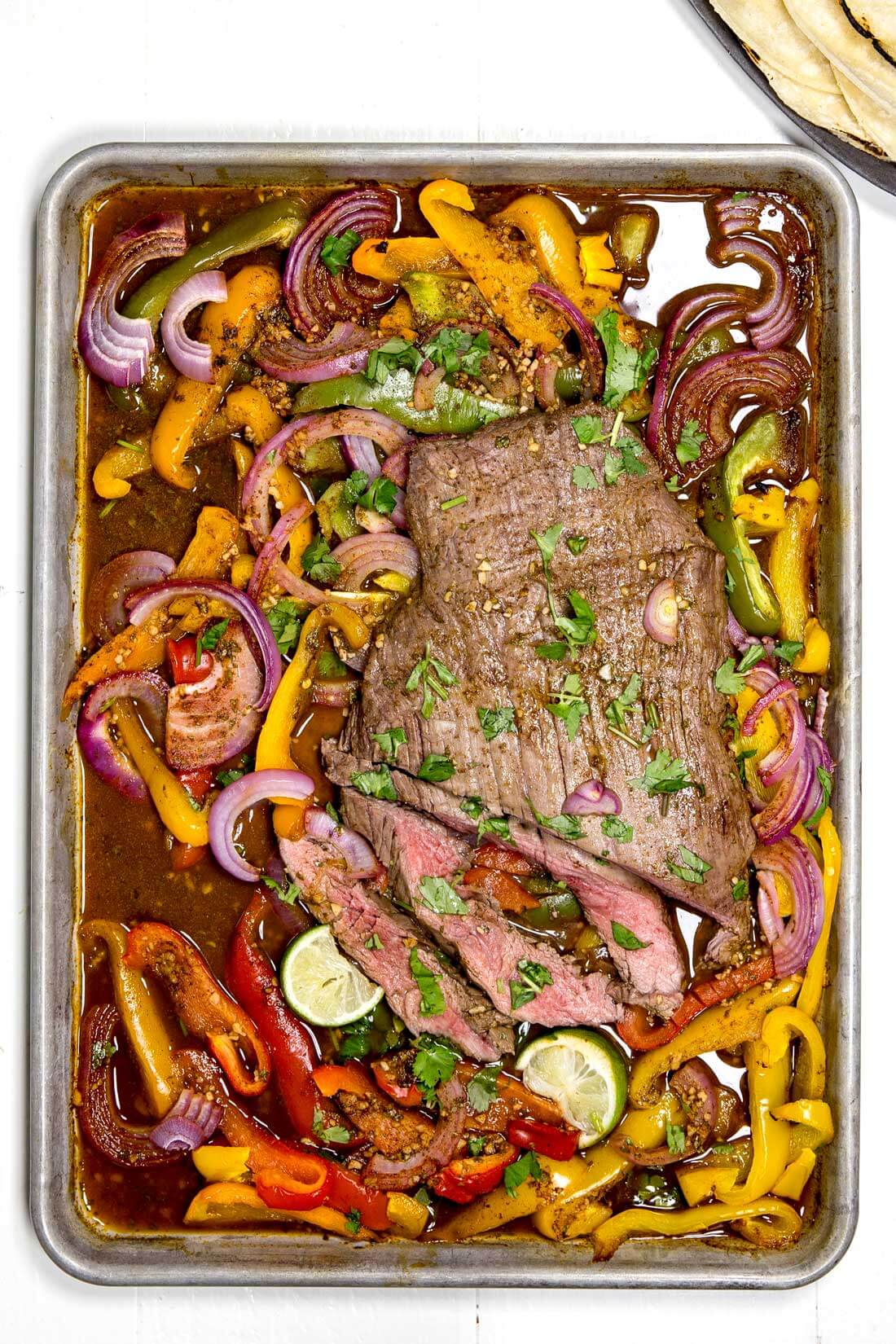 Flank Steak Fajitas Marinade