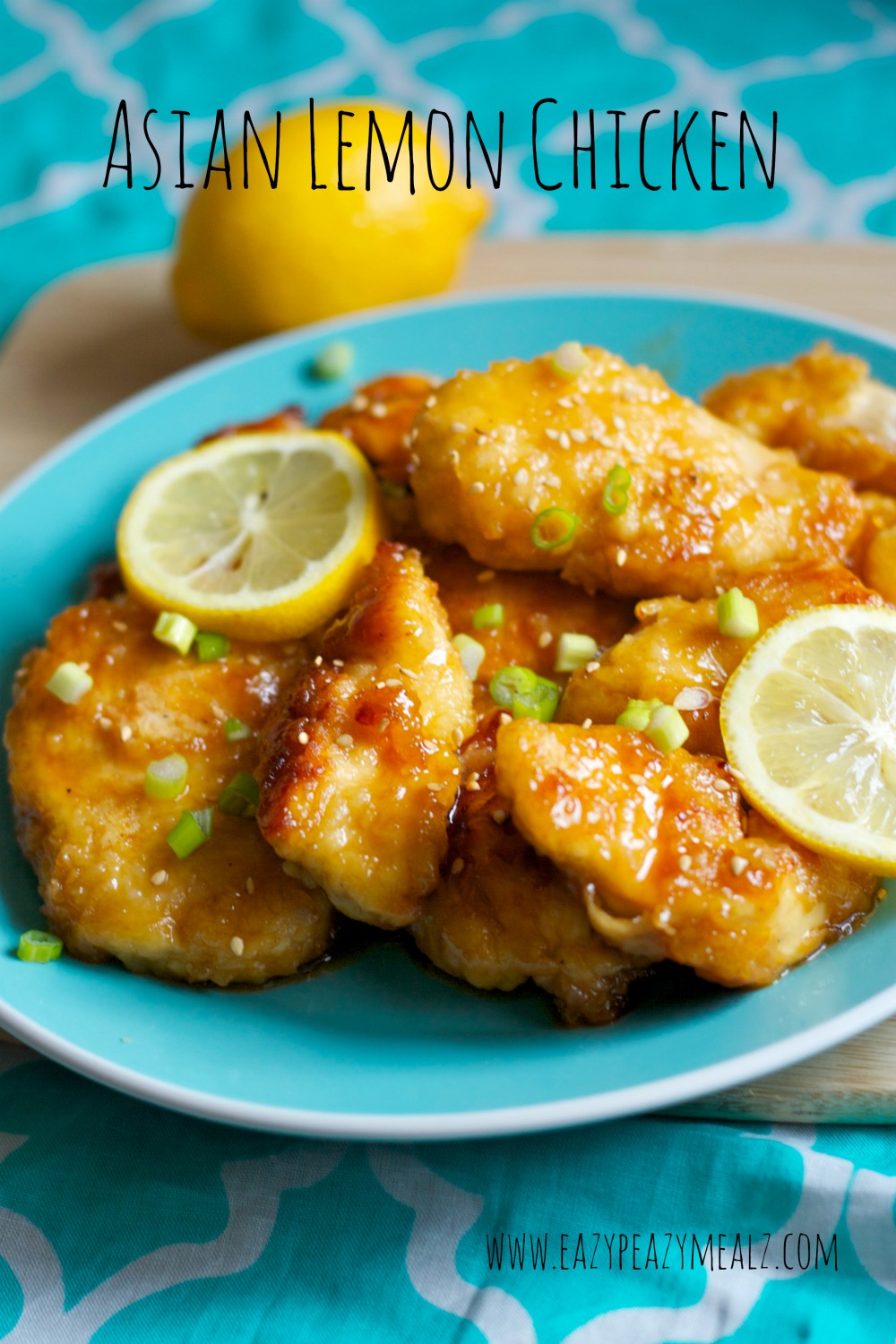 Lemon Chicken Recipes Chinese