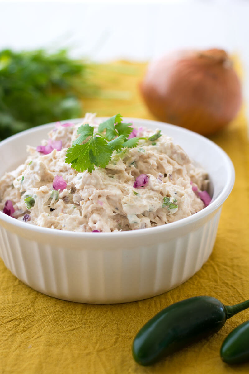 Tex Mex Chicken Salad